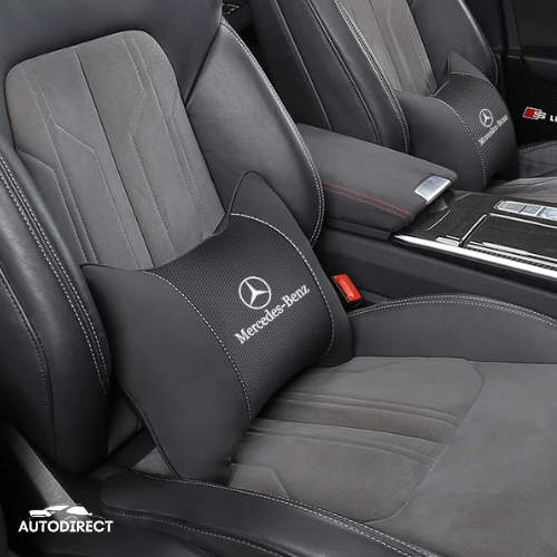 Car Waist Pillow - Mercedes