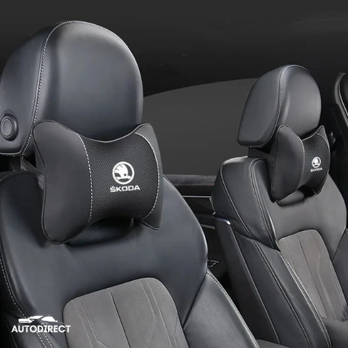 Car Headrest - Skoda