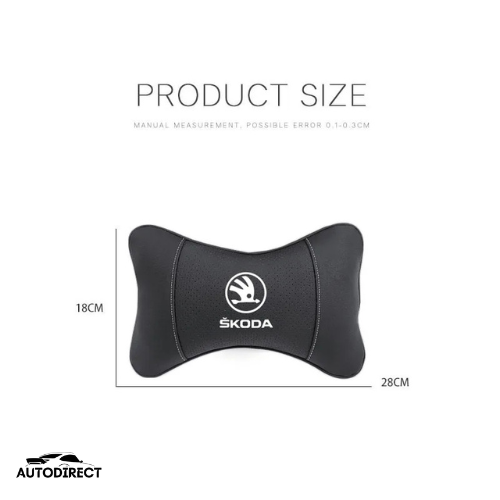 Car Headrest - Skoda